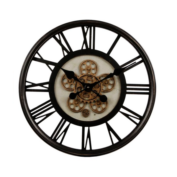 Wandklok met zichtbaar uurwerk 2025